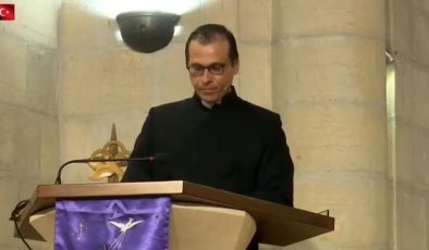 Dünyanın konuştuğu Filistinli! “Mesih İsa bugün doğsaydı Gazze’de enkaz altında olurdu”