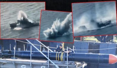 Türkiye denizde AKYA ile vuracak! Yerli torpido gemiyi böyle batırdı