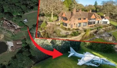 Evi alana yanında savaş uçağı bedava! ‘Trafiği kilitledi, otoyolu parçaladı’