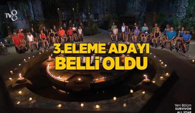 Survivor All Star’da 3.eleme adayı belli oldu! Nagihan açtı ağzını yumdu gözünü