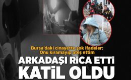Arkadaşı rica etti, 1 kişiyi öldürüp 2 kişiyi yaraladı: Beraatimi istiyorum