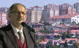 Bakan Özhaseki, İstanbul için rakam verdi! ‘1 milyona yakın konutu dönüştürmeyi düşünüyoruz’