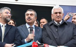 Bakan Tekin: Cumhur İttifakı, Türkiye’nin bekası üzerine kuruldu