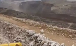 Erzincan’da altın madeni bölgesinde toprak kayması! Göçük altında işçiler var…