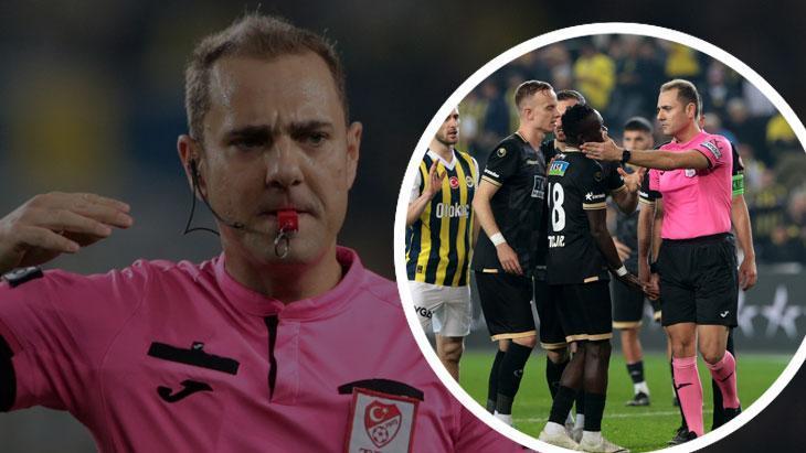 F.Bahçe maçında Çağdaş Altay’ın penaltı kararı doğru mu? Eski hakemlerden Cengiz Ünder çıkışı: İhracı gerektirdi!