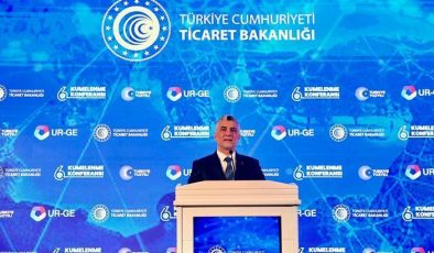 “Hizmetler ihracatımızı 200 milyar dolara çıkarma azmindeyiz”