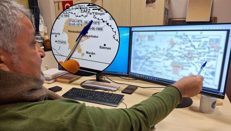 Kırılmayan fay hattına dikkat çekti! ‘Büyük depremler olacak’