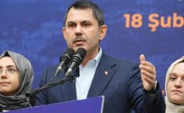 Murat Kurum: Biz milletimizin en zor anında hep yanında olduk