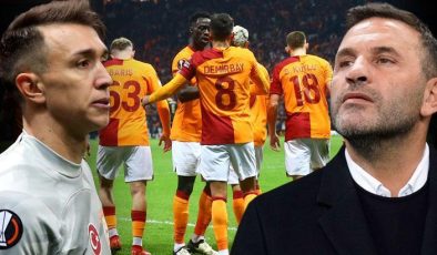 Osman Şenher’den Sparta Prag maçı sonrası Galatasaraylı yıldıza övgü: Sakın kimse suçlamasın