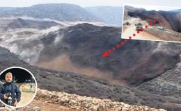 Siyanürlü toprak 9 işçiyi yuttu