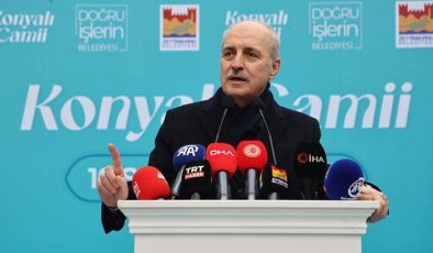 TBMM Başkanı Kurtulmuş’tan İsrail açıklaması
