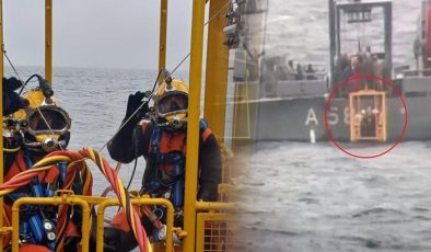 Batuhan A için özel eğitimli 19 dalgıç: Normal insanların yapamayacağı bir dalış