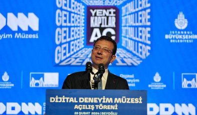 Ekrem İmamoğlu: Müze sayısını 22’ye çıkardık