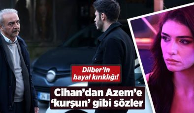 ‘İnci Taneleri’ zirvede! Cihan’dan Azem’e ‘kurşun’ gibi sözler