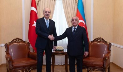 Kurtulmuş’tan Bakü’de işbirliği vurgusu