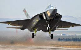 Milli uçak KAAN gök vatanda! İşte F-16 ve KAAN karşılaştırması