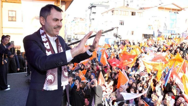 Murat Kurum: Bizim gerçeklerimize onların hayalleri bile ulaşamaz