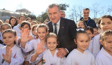 Türkiye Yüzyılı’na yakışan proje; ‘Spora İlk Adım’