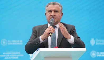 Bakan Bak: En büyük hedeflerimizden biri uyuşturucuyla mücadeledir