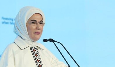 Emine Erdoğan: Ekilmemiş tek bir toprağımız kalmasın