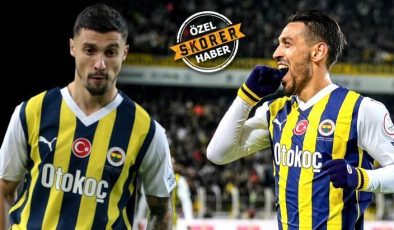 Fenerbahçe’de İrfan Can Kahveci’nin dönüş tarihi belli oldu! İsmail Kartal’dan Krunic kararı