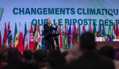 TBMM Başkanı Kurtulmuş, Fildişi Sahili Senato Başkanı Camara ile görüştü