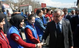 Bakan Osman Aşkın Bak’tan Kahramanmaraş’a stadyum sözü!