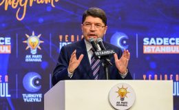 Bakan Tunç: Yeni ve özgür bir anayasa ile milletimize borcumuzu ödeyeceğiz