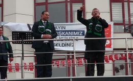 CHP lideri Özel, Kilis’te konuştu