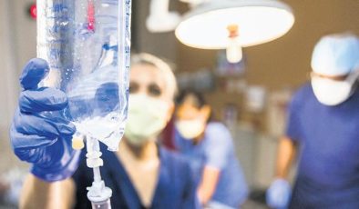 Damardan plastik alıyoruz