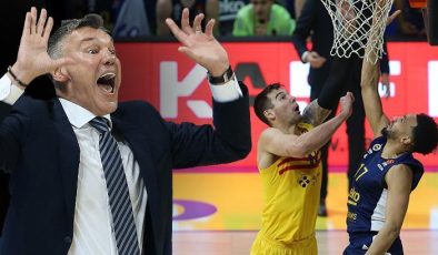 Euroleague’de Fenerbahçe Beko, Barcelona’yı devirdi! Jasikevicius, İspanya’da gündem oldu: Kan döktü