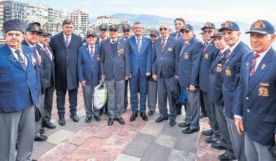 ‘Görevlere talip olun’