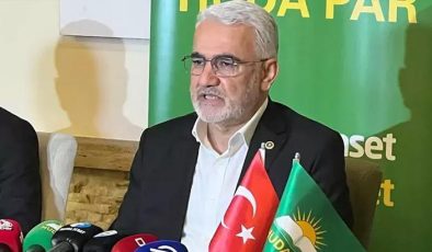 HÜDA PAR Genel Başkanı Yapıcıoğlu isim vermeden DEM partiyi eleştirdi