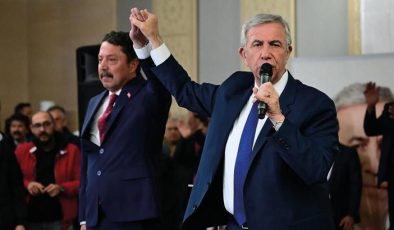 Mansur Yavaş: Artık Beypazarı 50 yıl su çıkıntısı çekmeyecek