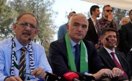 “Bütün tapuları belediyemize, belediyemizden de sizlere aktaracağız”