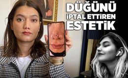 Düğünü iptal ettiren estetik! Doktordan skandal sözler: Sen de ne kadar şanssızsın