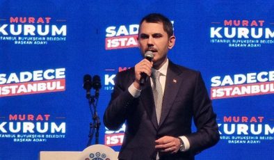 İBB başkan adayı Kurum’dan İstanbul ve yerel seçim mesajı