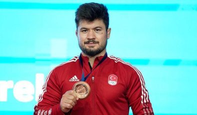 Milli güreşçi Ali Cengiz: Olimpiyat odaklı çalışıyorum