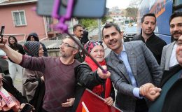 Murat Kurum: 31 Mart’ta gelin İstanbul’un emanetine sahip çıkalım