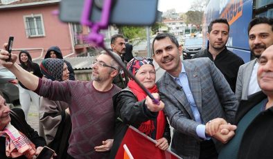 Murat Kurum: 31 Mart’ta gelin İstanbul’un emanetine sahip çıkalım