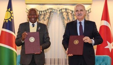 Numan Kurtulmuş: Türkiye-Namibya ilişkileri bakımından tarihi bir güne tanıklık ediyoruz