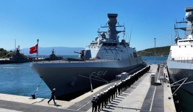 TCG Kınalıada Japonya seferine çıktı! 20 ülkeyi ziyaret edecek