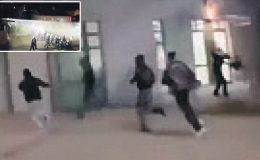 Teröre dernek maskesi