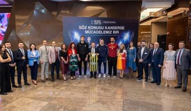 Ünlü basketbolculardan kanser hastalarına moral