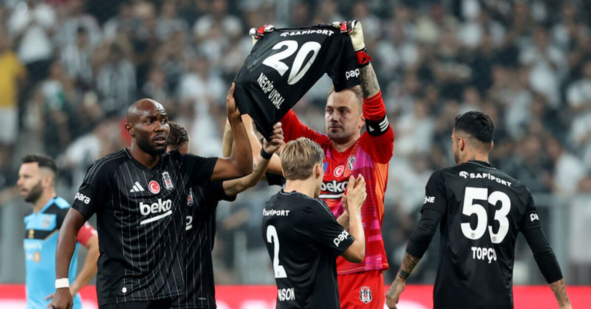 Beşiktaşlı futbolcular Necip Uysal’ı unutmadı