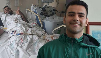 Bir anda felç geçirdi, yüzde 80 görme kaybı yaşadı! 1,5 yıl sonra inanılmaz değişim