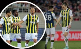 Fenerbahçe turu rövanşa bıraktı! 5 gollü maçı Olympiakos kazandı