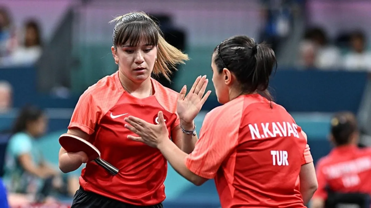 Paris 2024 Paralimpik Oyunları’nda Merve Cansu Demir-Neslihan Kavas ikilisi çeyrek finalde elendi.