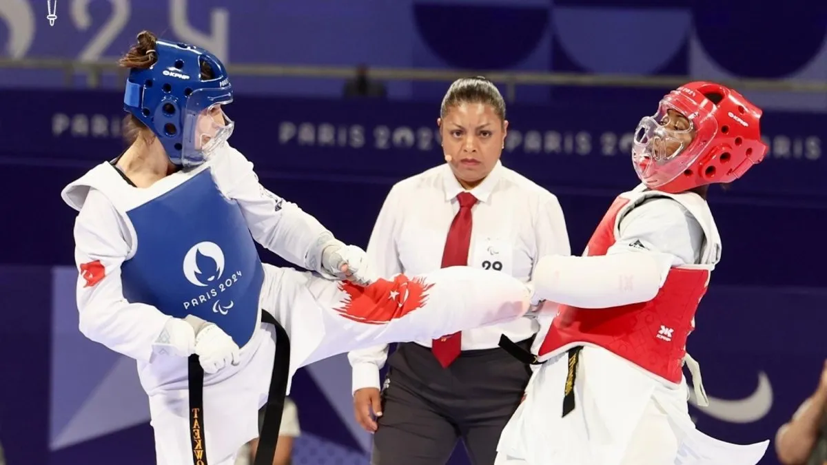 Paris 2024 Paralimpik Oyunları’nda Seçil Er, çeyrek final maçını kaybetti