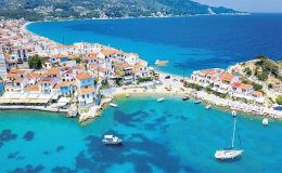 Samos’ta kapıya takıldık